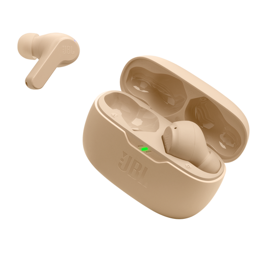 JBL Wave Beam - Beige - True wireless earbuds - Detailshot 5
